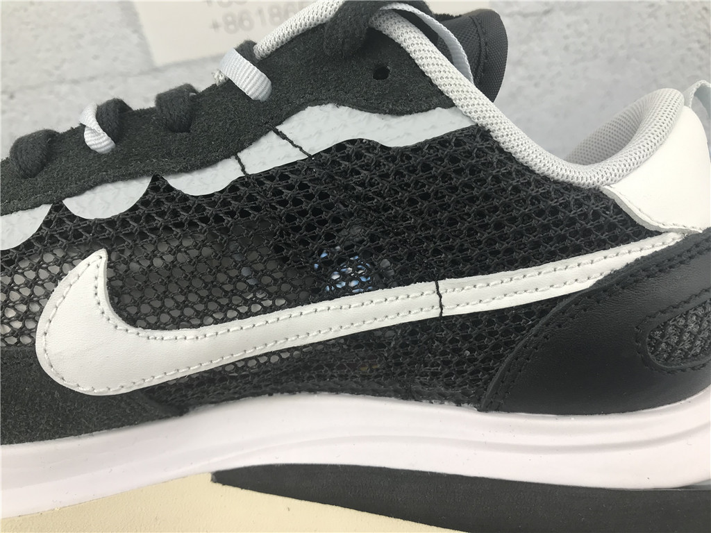 Sacai Nike VaporWaffle Black White CV1363 001